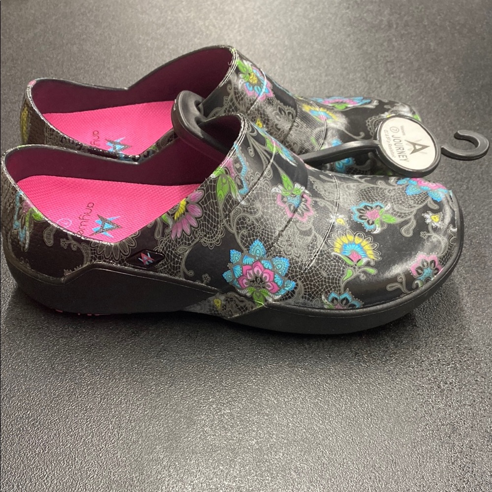 Anywear Nursing Clogs